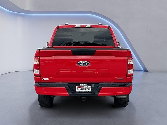 Photo of 2023 RACE RED Ford F-150