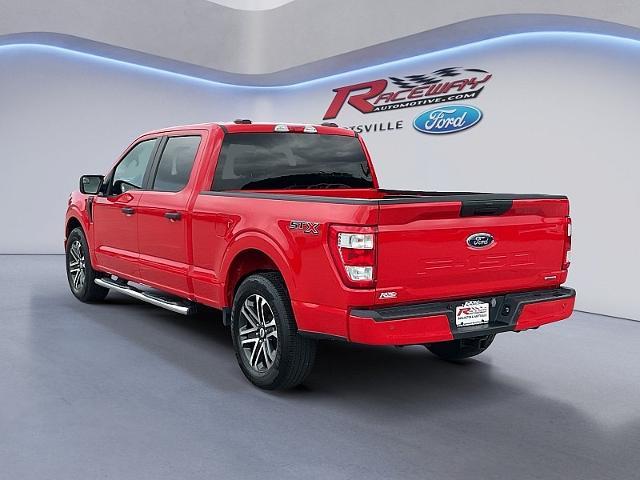 Photo of 2023 RACE RED Ford F-150