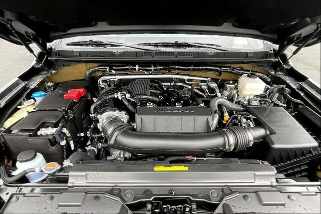 Photo of 2026 Gun Metallic Nissan Frontier