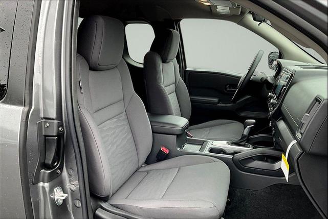 Photo of 2026 Gun Metallic Nissan Frontier