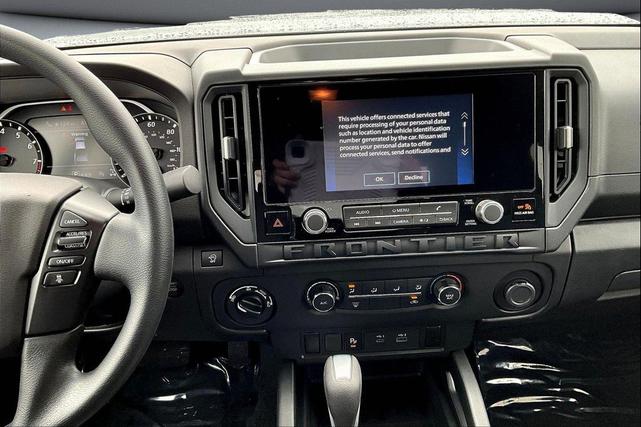 Photo of 2026 Gun Metallic Nissan Frontier