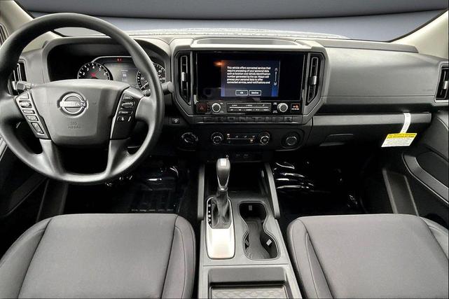 Photo of 2026 Gun Metallic Nissan Frontier