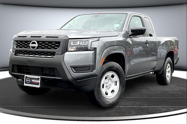 Photo of 2026 Gun Metallic Nissan Frontier