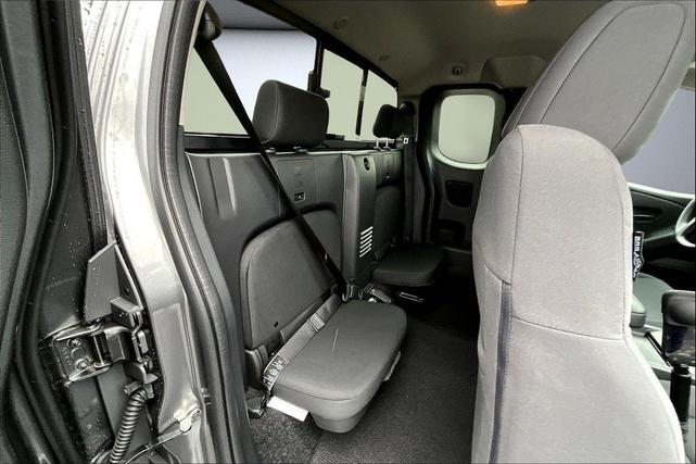 Photo of 2026 Gun Metallic Nissan Frontier