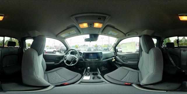 Photo of 2026 Gun Metallic Nissan Frontier