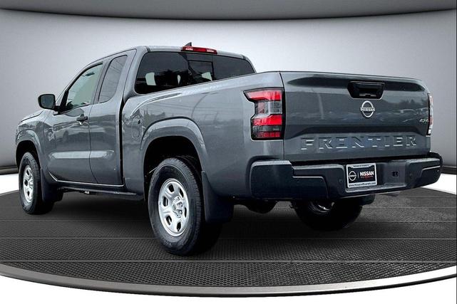 Photo of 2026 Gun Metallic Nissan Frontier