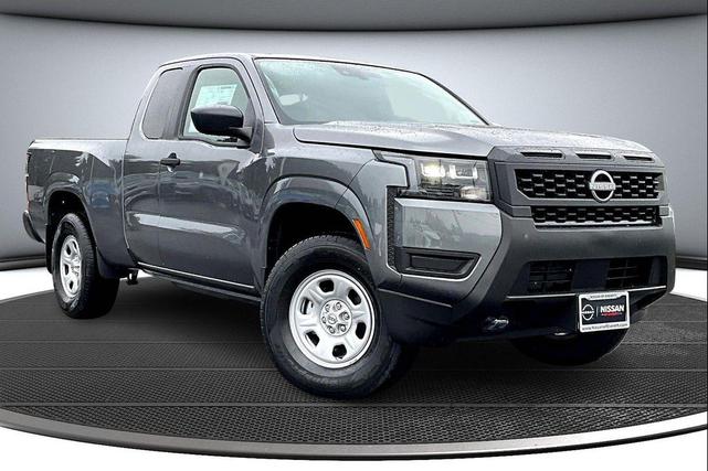 Photo of 2026 Gun Metallic Nissan Frontier