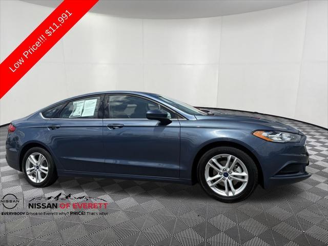 2018 Ford Fusion