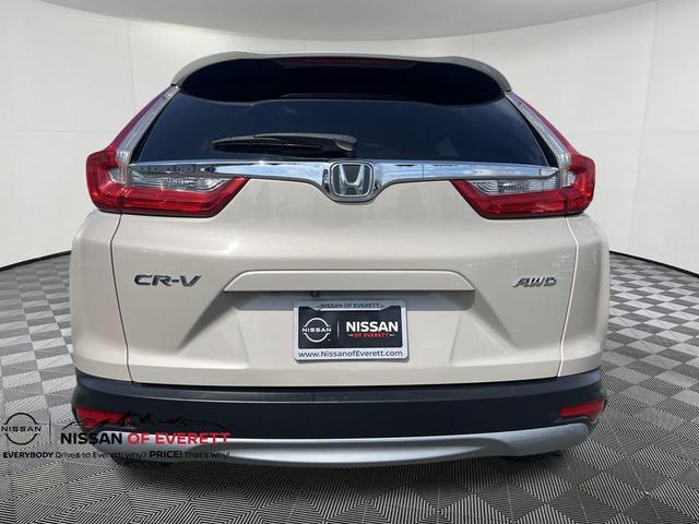 Photo of 2018 Sandstorm Metallic Honda CR-V