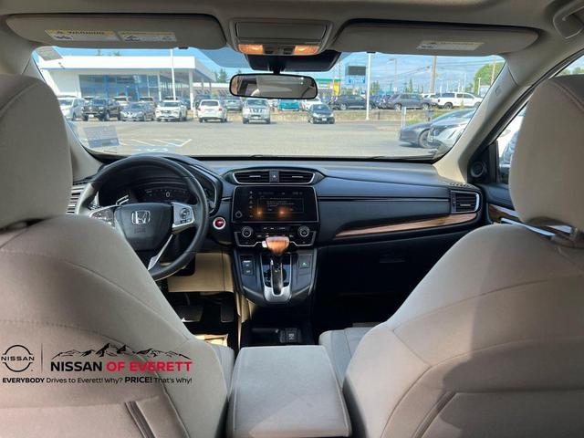Photo of 2018 Sandstorm Metallic Honda CR-V