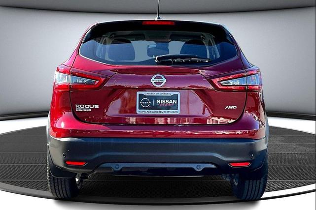 Photo of 2021 Scarlet Ember Tintcoat Nissan Rogue Sport
