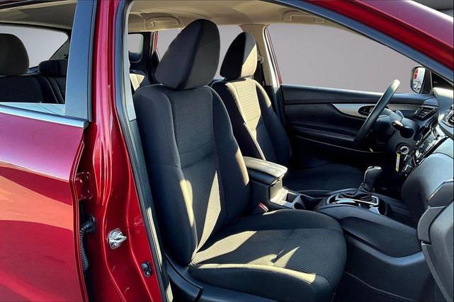 Photo of 2021 Scarlet Ember Tintcoat Nissan Rogue Sport