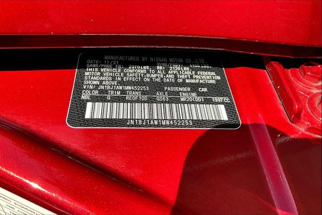 Photo of 2021 Scarlet Ember Tintcoat Nissan Rogue Sport