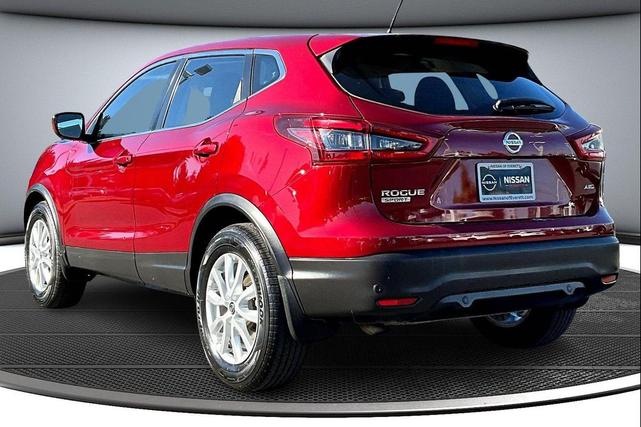 Photo of 2021 Scarlet Ember Tintcoat Nissan Rogue Sport