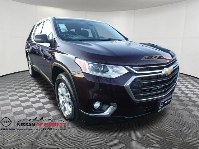 2021 Chevrolet Traverse