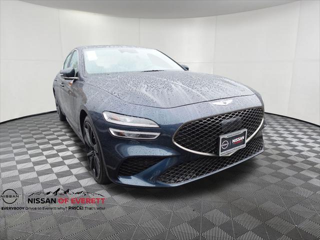 2022 Genesis G70