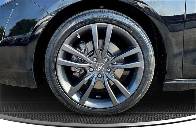 Photo of 2020 Black Acura TLX