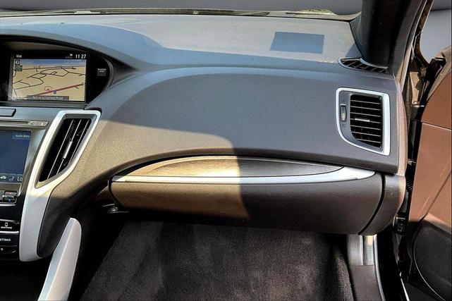 Photo of 2020 Black Acura TLX