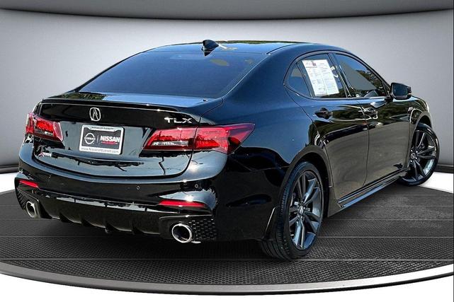 Photo of 2020 Black Acura TLX