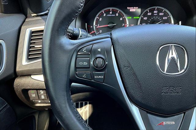 Photo of 2020 Black Acura TLX