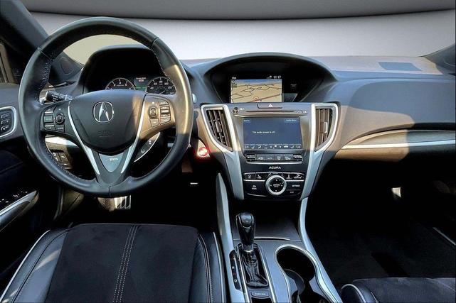 Photo of 2020 Black Acura TLX