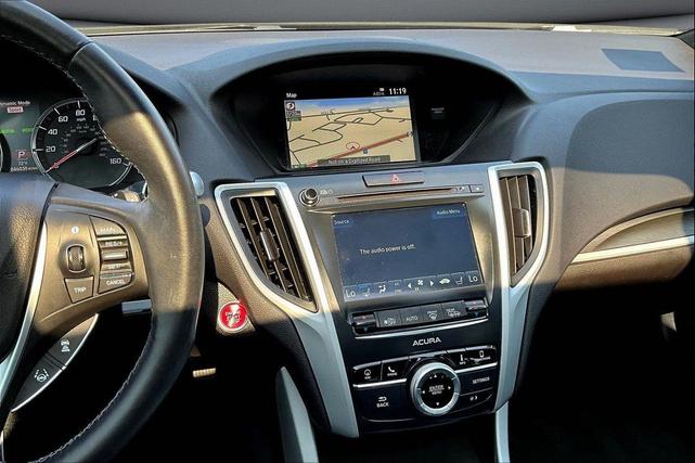 Photo of 2020 Black Acura TLX