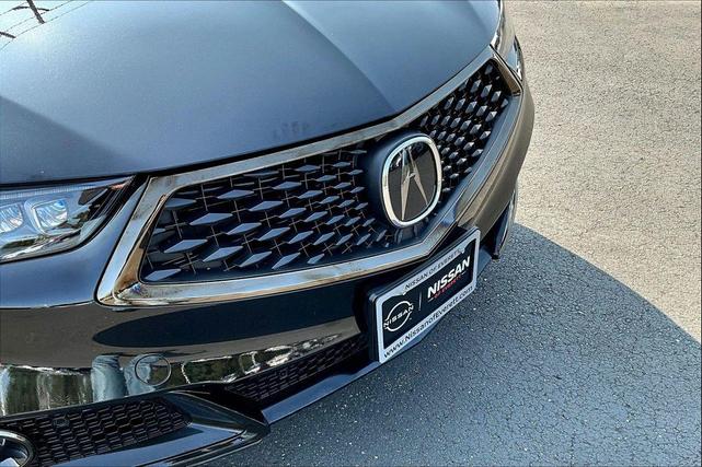 Photo of 2020 Black Acura TLX