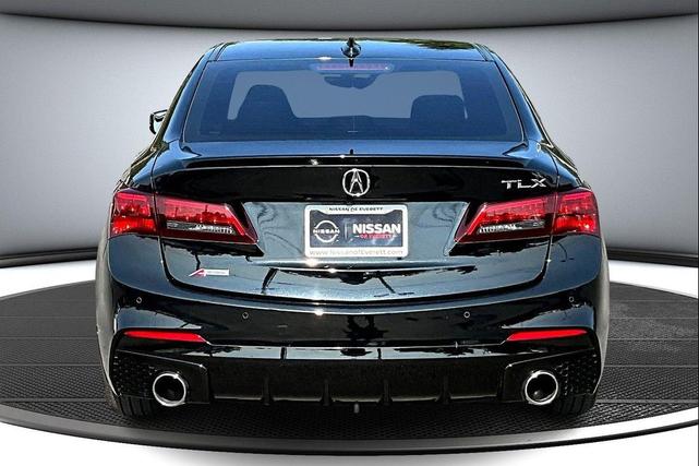 Photo of 2020 Black Acura TLX