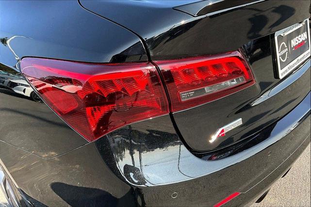 Photo of 2020 Black Acura TLX