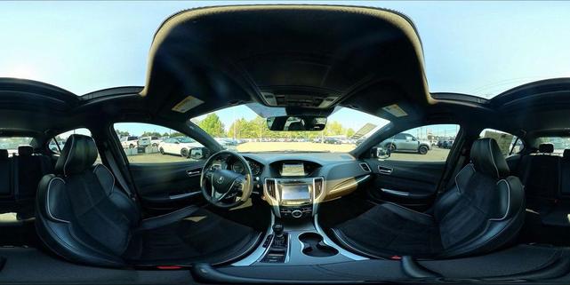 Photo of 2020 Black Acura TLX