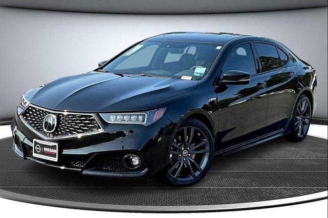 Photo of 2020 Black Acura TLX