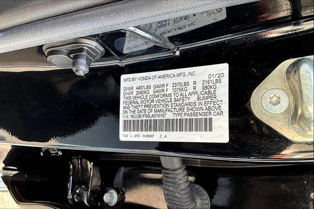 Photo of 2020 Black Acura TLX