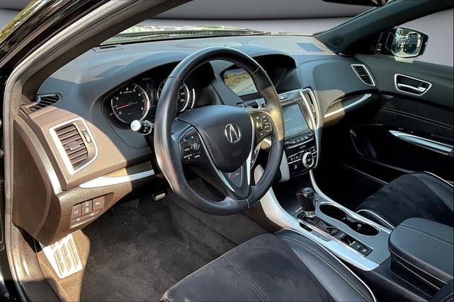 Photo of 2020 Black Acura TLX