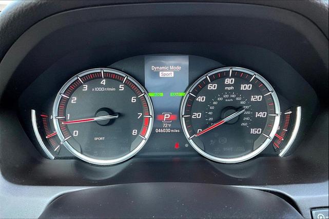 Photo of 2020 Black Acura TLX