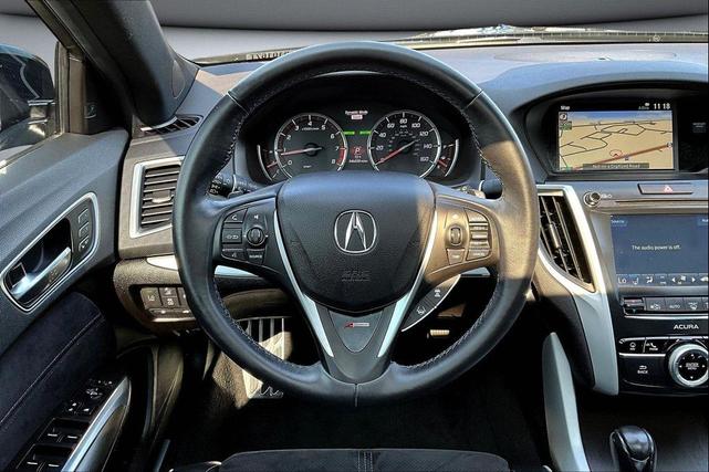 Photo of 2020 Black Acura TLX