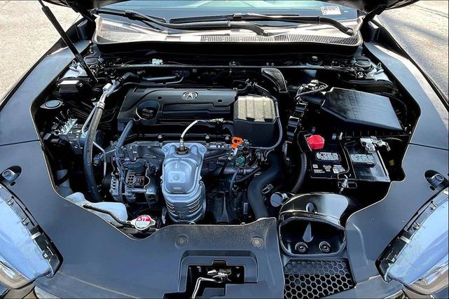 Photo of 2020 Black Acura TLX
