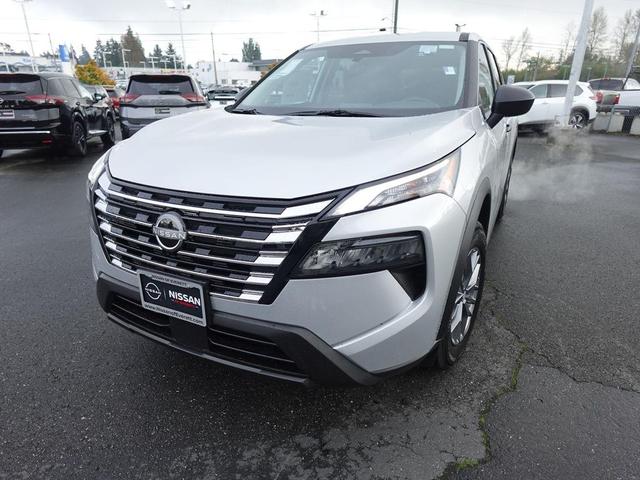 Photo of 2025 Brilliant Silver Metallic Nissan Rogue