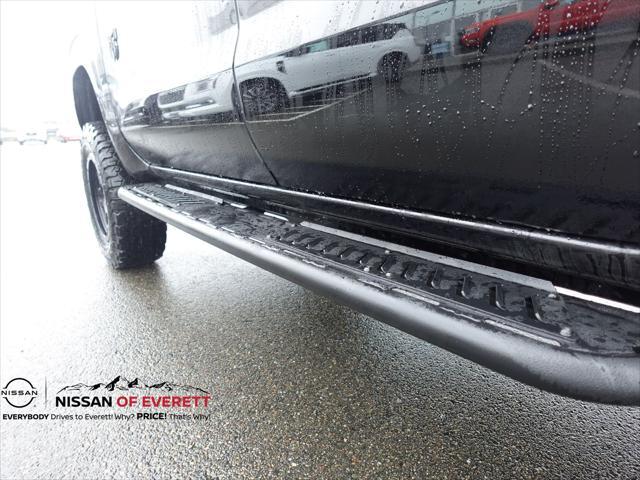 Photo of 2025 Super Black Nissan Frontier