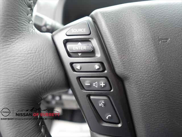Photo of 2025 Super Black Nissan Frontier