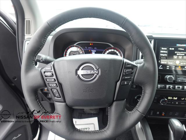 Photo of 2025 Super Black Nissan Frontier