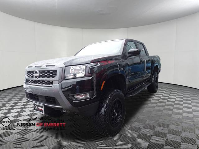 Photo of 2025 Super Black Nissan Frontier