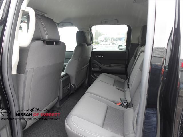 Photo of 2025 Super Black Nissan Frontier