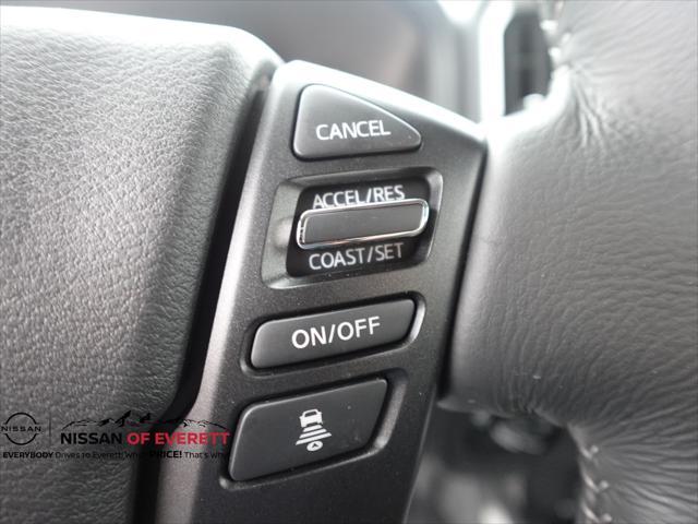 Photo of 2025 Super Black Nissan Frontier