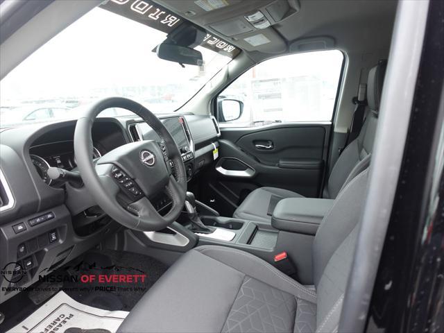 Photo of 2025 Super Black Nissan Frontier