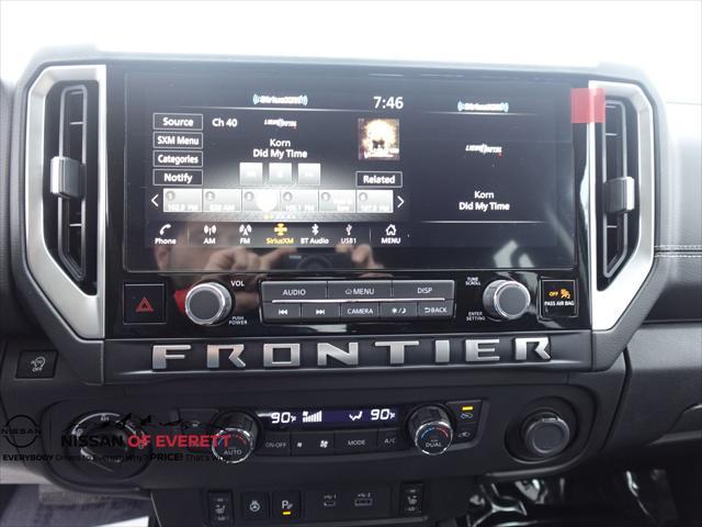 Photo of 2025 Super Black Nissan Frontier