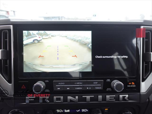 Photo of 2025 Super Black Nissan Frontier