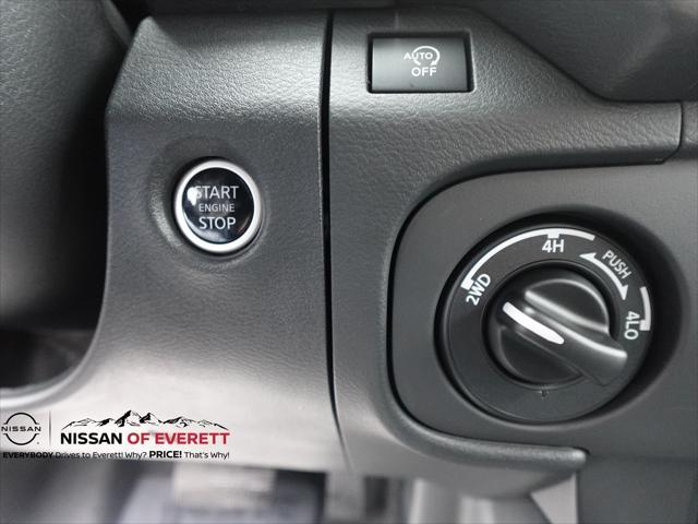 Photo of 2025 Super Black Nissan Frontier