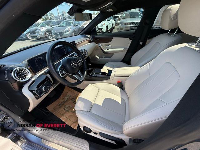 Photo of 2022 Denim Blue Metallic Mercedes-Benz CLA 250