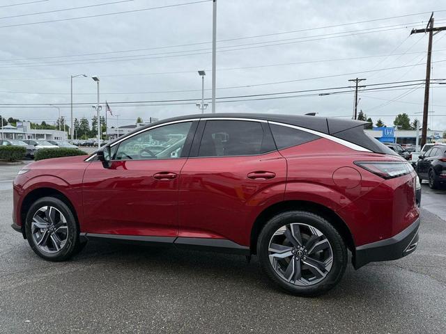 Photo of 2025 Scarlet Ember Tintcoat/Super Black Nissan Murano