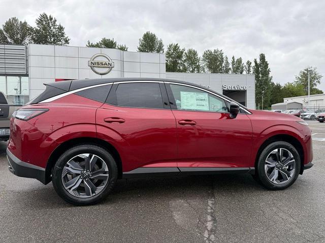 Photo of 2025 Scarlet Ember Tintcoat/Super Black Nissan Murano